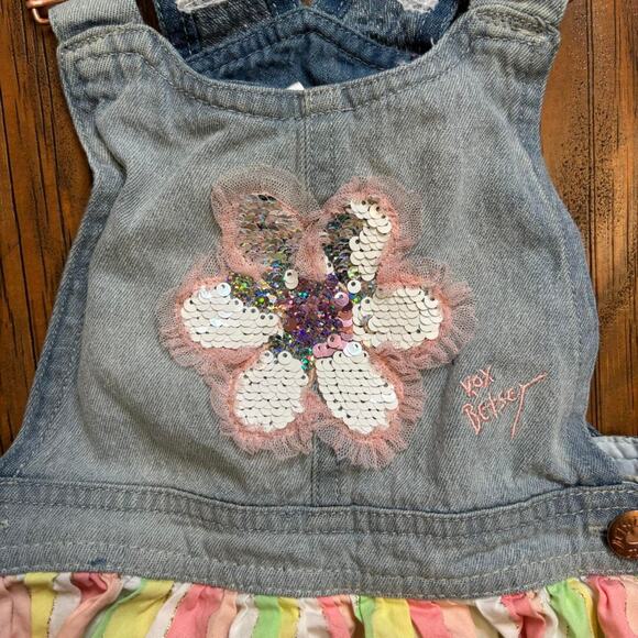 Vintage Betsey Johnson Kids Dress – Size 5 - Picture 2 of 5